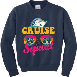 Cruise Squad 2024 Kids Sweatshirt