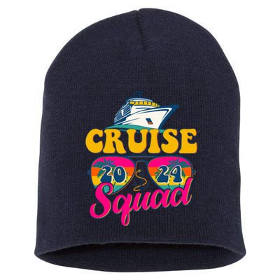 Cruise Squad 2024 Short Acrylic Beanie