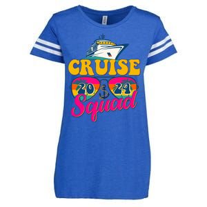 Cruise Squad 2024 Enza Ladies Jersey Football T-Shirt