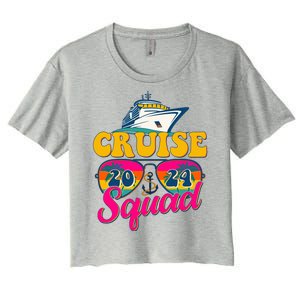 Cruise Squad 2024 Women's Crop Top Tee