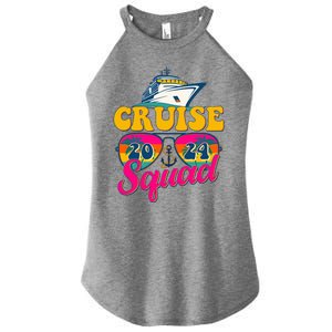 Cruise Squad 2024 Women's Perfect Tri Rocker Tank