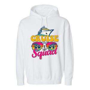 Cruise Squad 2024 Garment-Dyed Fleece Hoodie