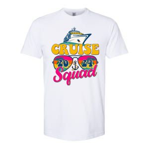 Cruise Squad 2024 Softstyle CVC T-Shirt