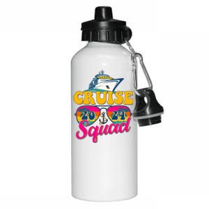 Cruise Squad 2024 Aluminum Water Bottle