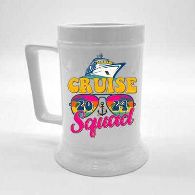 Cruise Squad 2024 Beer Stein