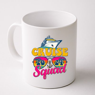 Cruise Squad 2024 Coffee Mug