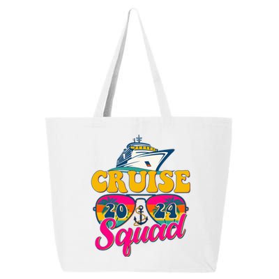 Cruise Squad 2024 25L Jumbo Tote