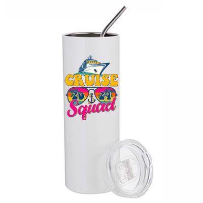 Cruise Squad 2024 Stainless Steel Tumbler