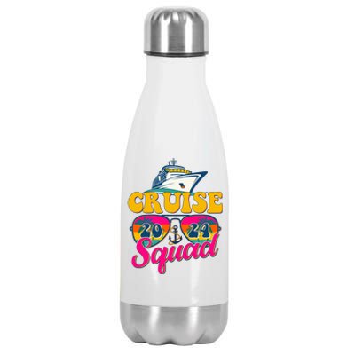 Cruise Squad 2024 Stainless Steel Insulated Water Bottle