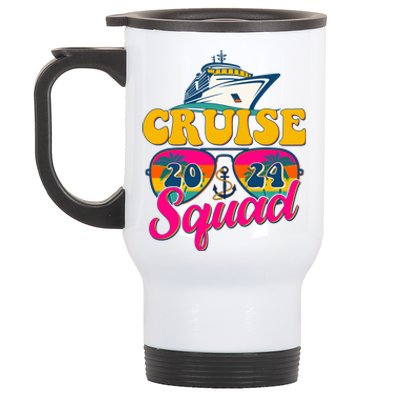 Cruise Squad 2024 Stainless Steel Travel Mug