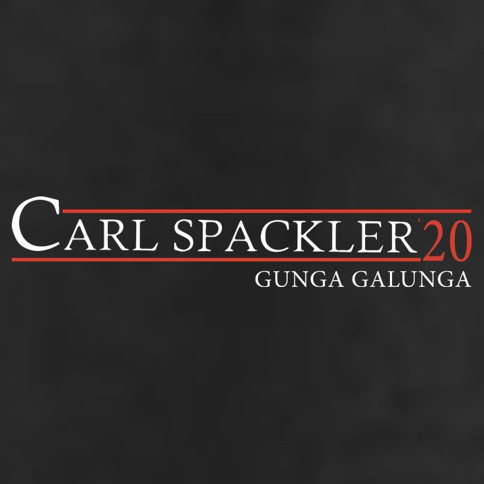 Carl Spackler 20 Gunga Galunga Twenty Birthday America 7 Panel Mesh Trucker Snapback Hat