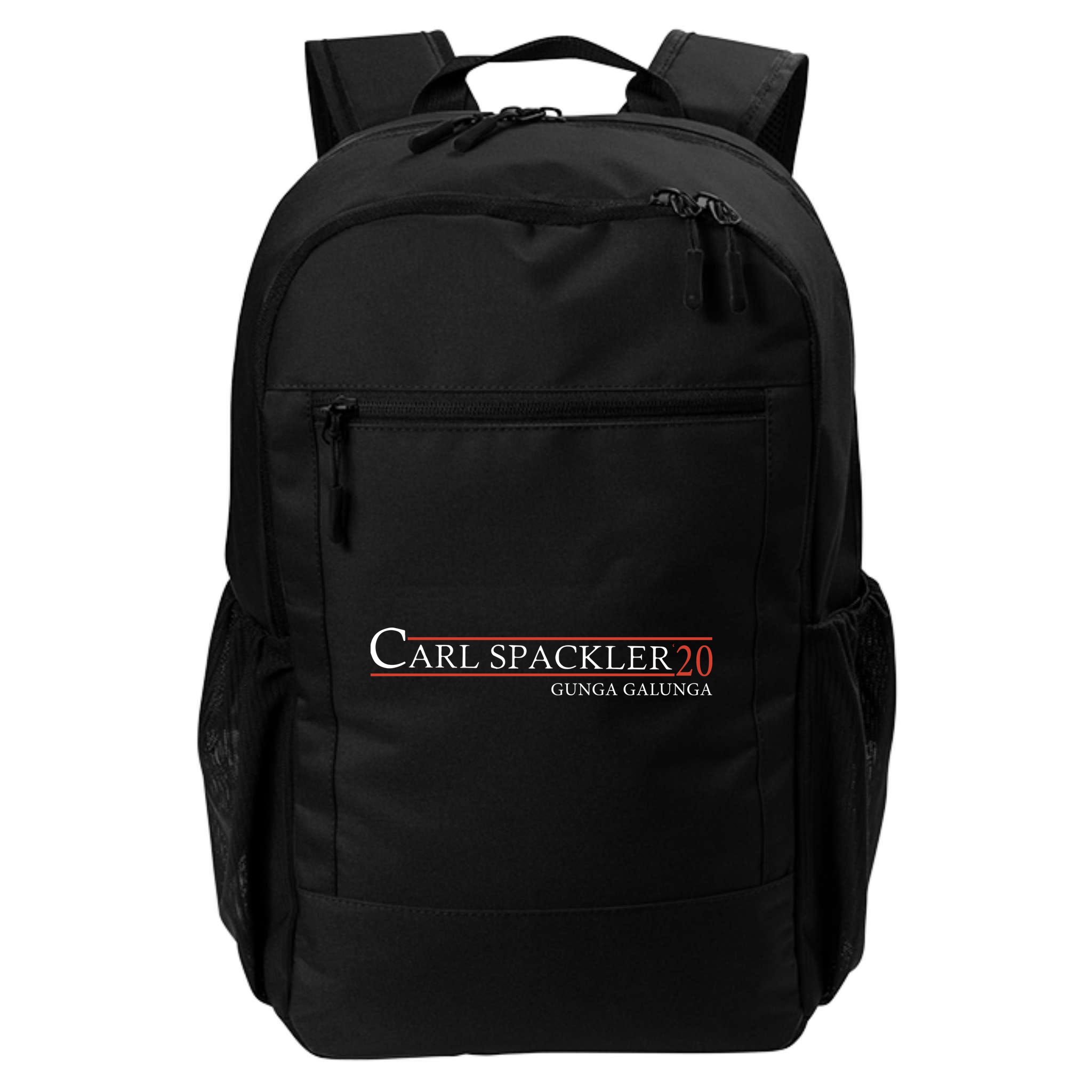 Carl Spackler 20 Gunga Galunga Twenty Birthday America Backpack