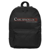 Carl Spackler 20 Gunga Galunga Twenty Birthday America 16 in Basic Backpack
