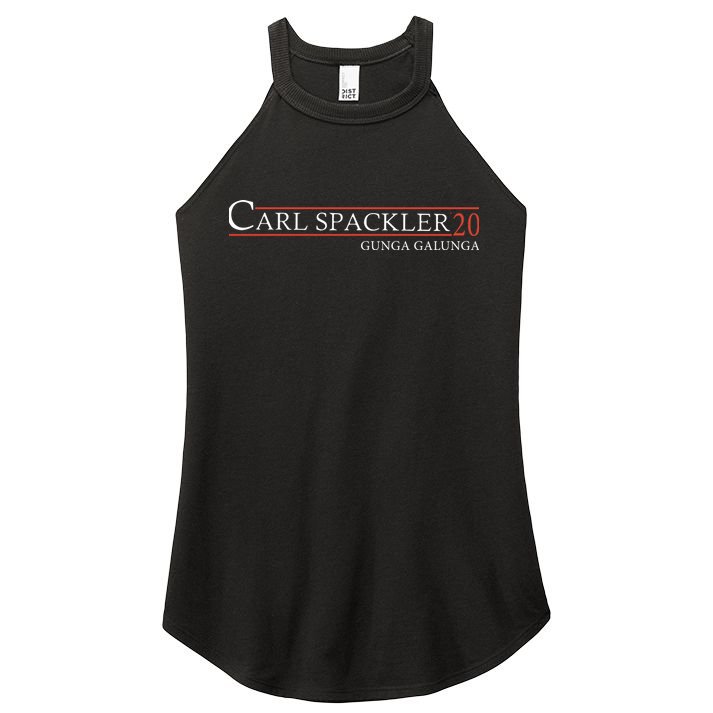 Carl Spackler 20 Gunga Galunga Twenty Birthday America Women's Perfect Tri Rocker Tank