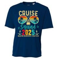 Cruise Squad 2025 Party Cruise Birthday Vacation Cooling Performance Crew T-Shirt