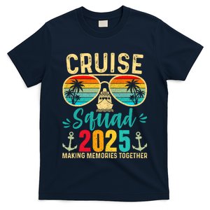 Cruise Squad 2025 Party Cruise Birthday Vacation T-Shirt