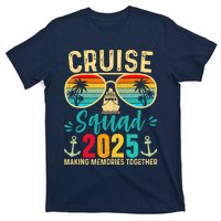 Cruise Squad 2025 Party Cruise Birthday Vacation T-Shirt