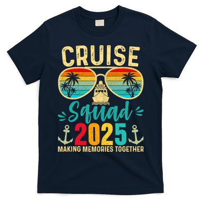 Cruise Squad 2025 Party Cruise Birthday Vacation T-Shirt