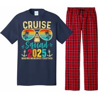 Cruise Squad 2025 Party Cruise Birthday Vacation Pajama Set