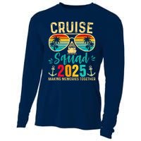 Cruise Squad 2025 Party Cruise Birthday Vacation Cooling Performance Long Sleeve Crew