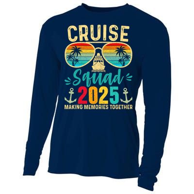 Cruise Squad 2025 Party Cruise Birthday Vacation Cooling Performance Long Sleeve Crew