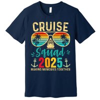 Cruise Squad 2025 Party Cruise Birthday Vacation Premium T-Shirt