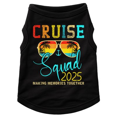 Cruise Squad 2025 Family Vacation Matching Group Summer Doggie Tank