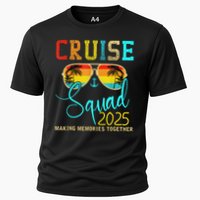 Cruise Squad 2025 Family Vacation Matching Group Summer Cooling Performance Crew T-Shirt