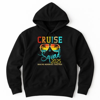 Cruise Squad 2025 Family Vacation Matching Group Summer Hoodie
