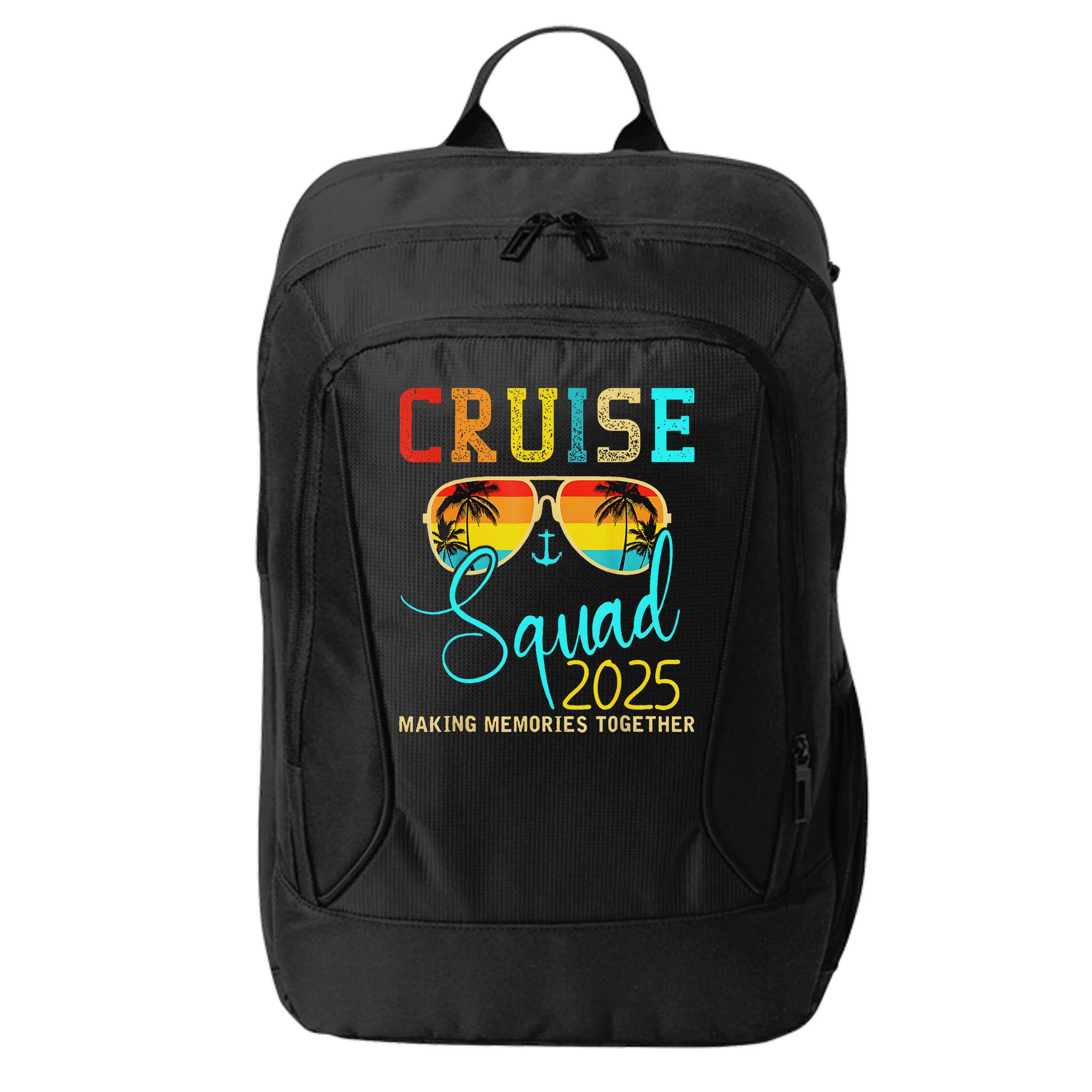 Cruise Squad 2025 Family Vacation Matching Group Summer City Backpack
