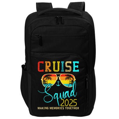 Cruise Squad 2025 Family Vacation Matching Group Summer Impact Tech Backpack