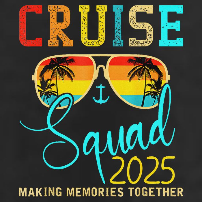 Cruise Squad 2025 Family Vacation Matching Group Summer Adult Drive Performance Visor