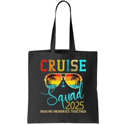 Cruise Squad 2025 Family Vacation Matching Group Summer Bag