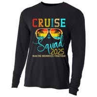 Cruise Squad 2025 Family Vacation Matching Group Summer Cooling Performance Long Sleeve Crew