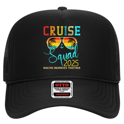 Cruise Squad 2025 Family Vacation Matching Group Summer Trucker Hat