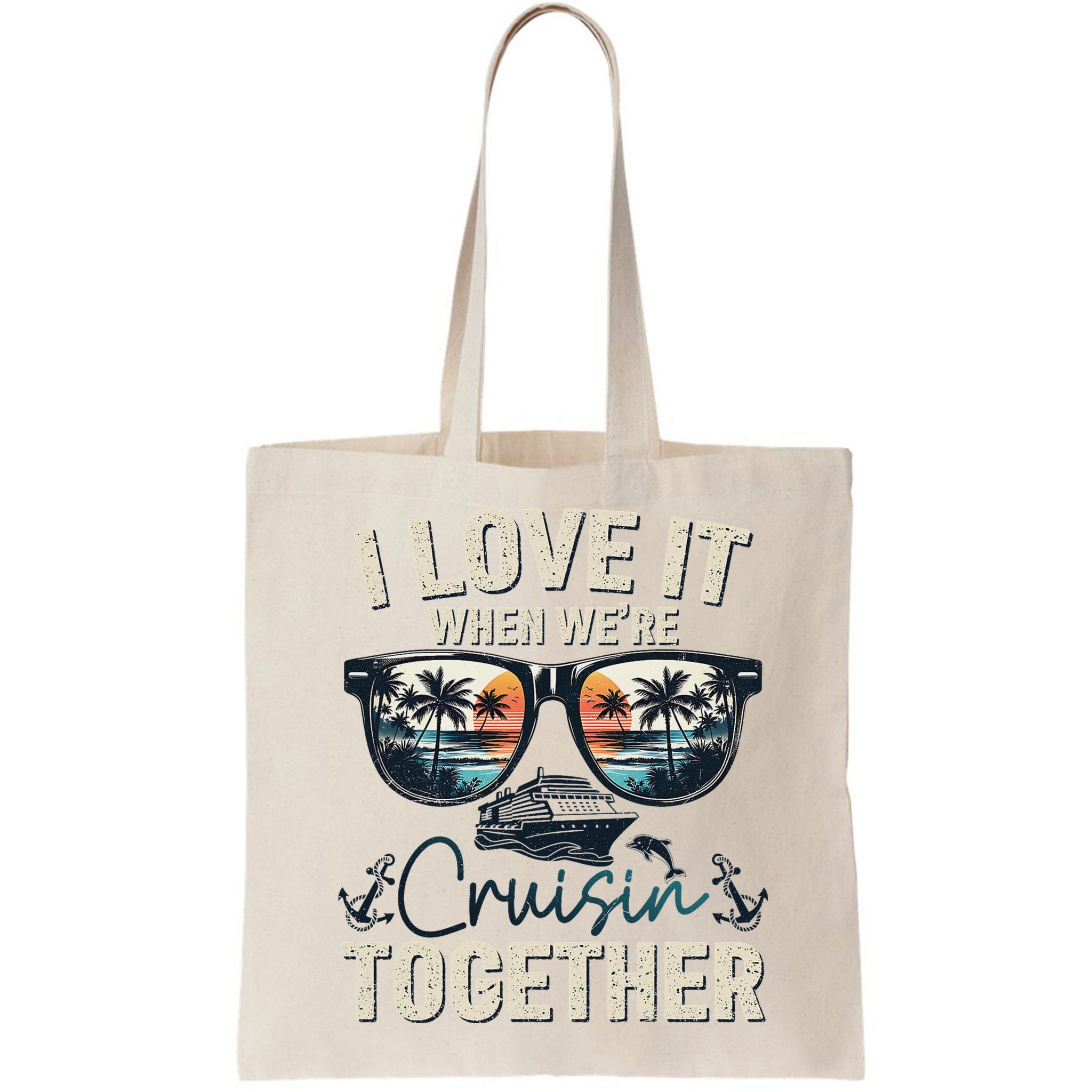 Cruise Squad 2025 Outfits Friends Family Couples Matching Bag