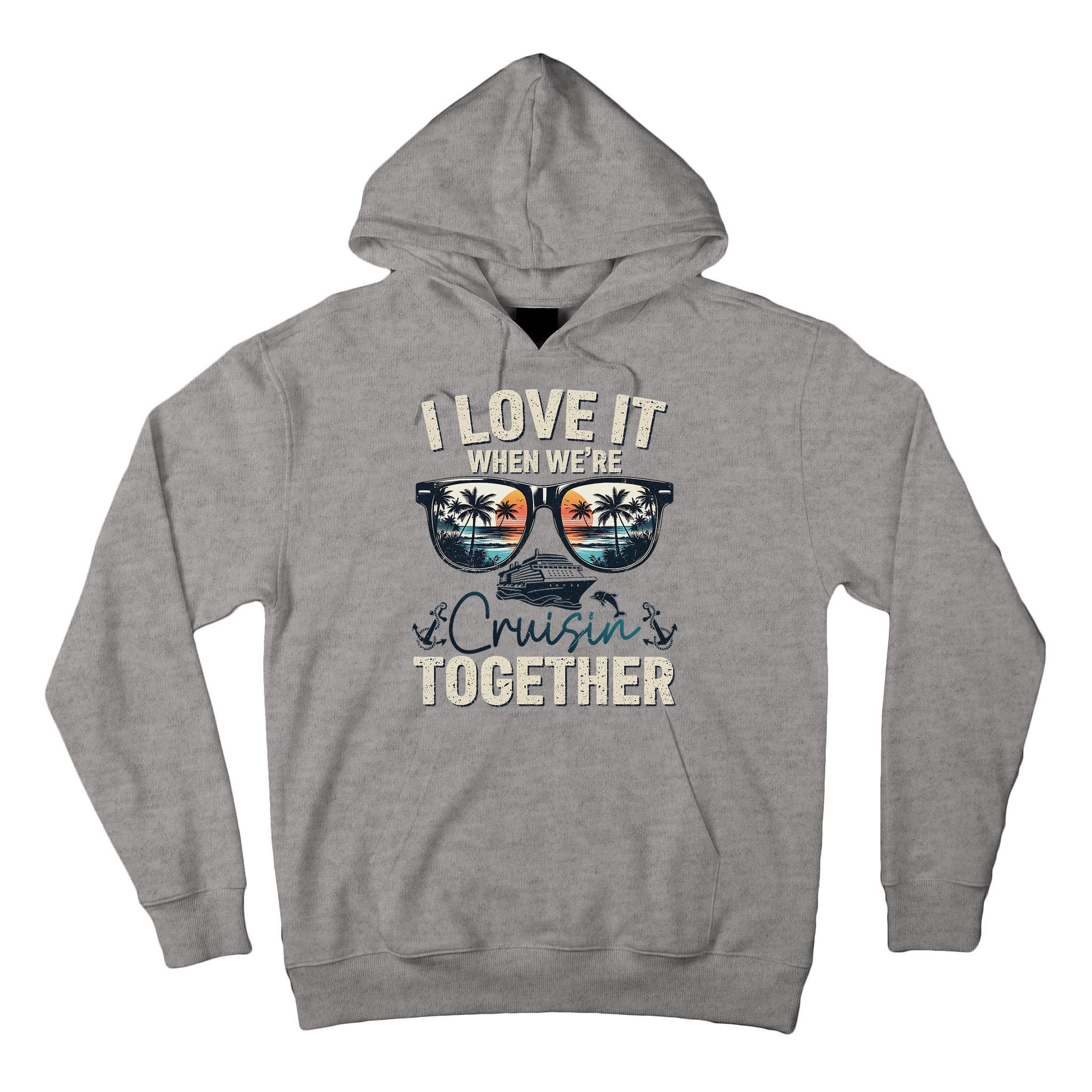 Cruise Squad 2025 Outfits Friends Family Couples Matching Tall Hoodie