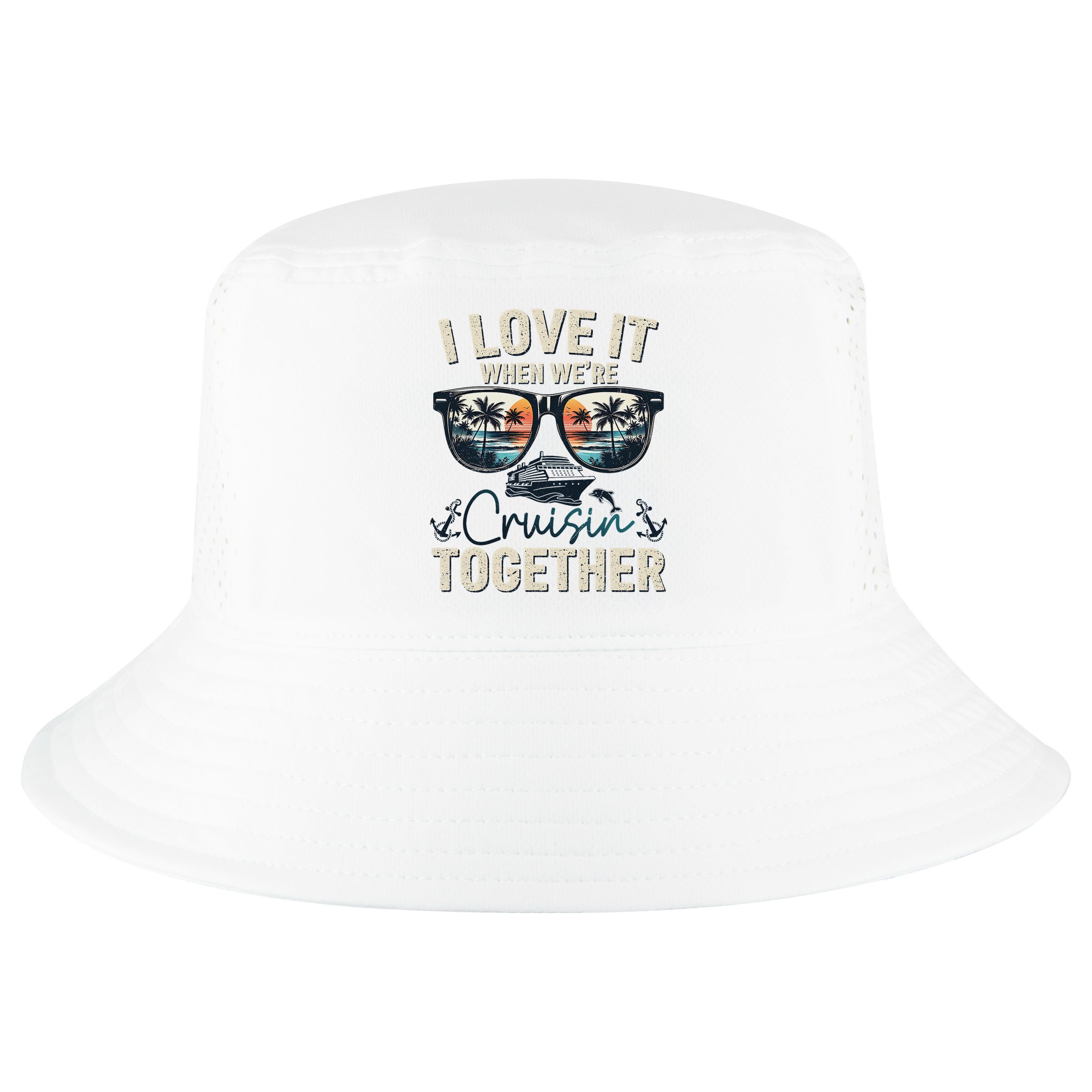 Cruise Squad 2025 Outfits Friends Family Couples Matching Cool Comfort Performance Bucket Hat