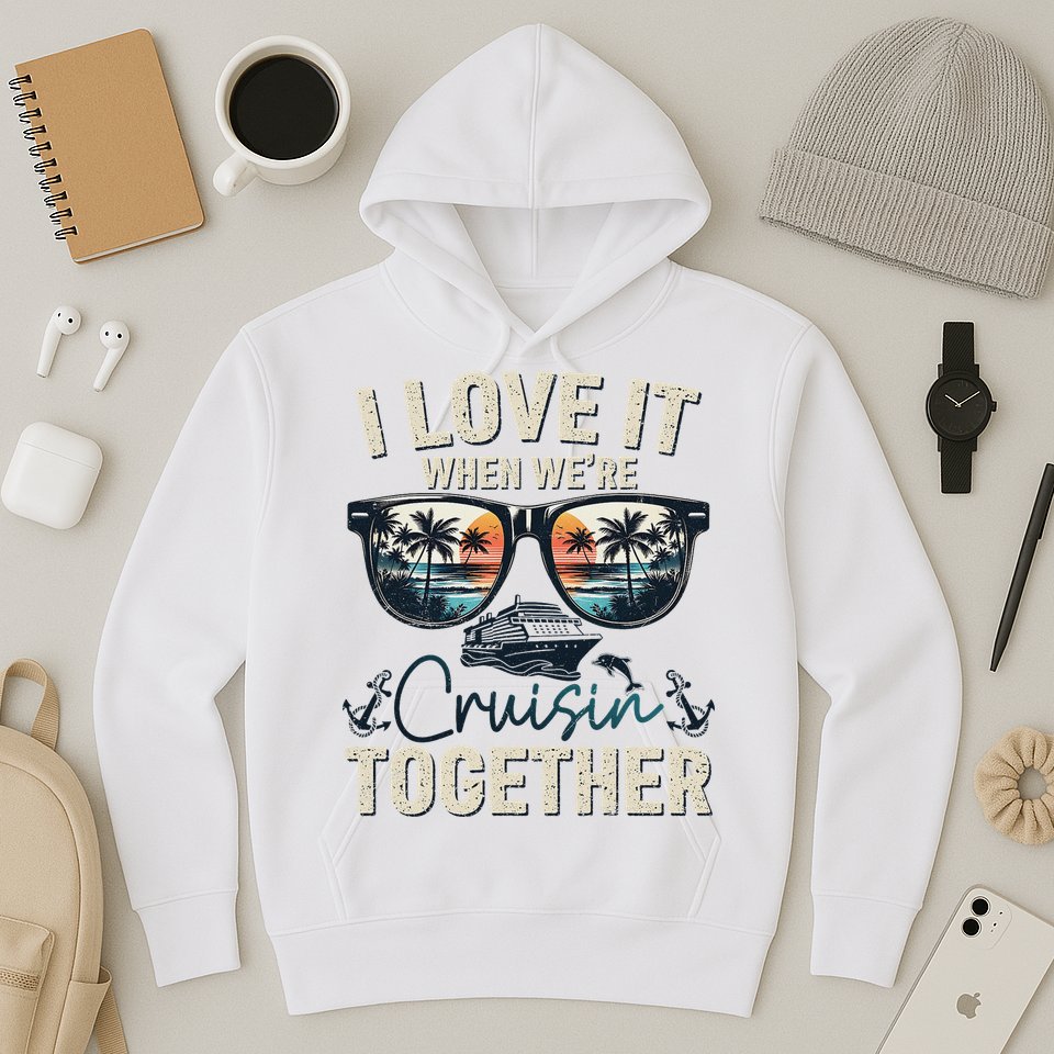 Cruise Squad 2025 Outfits Friends Family Couples Matching Hoodie