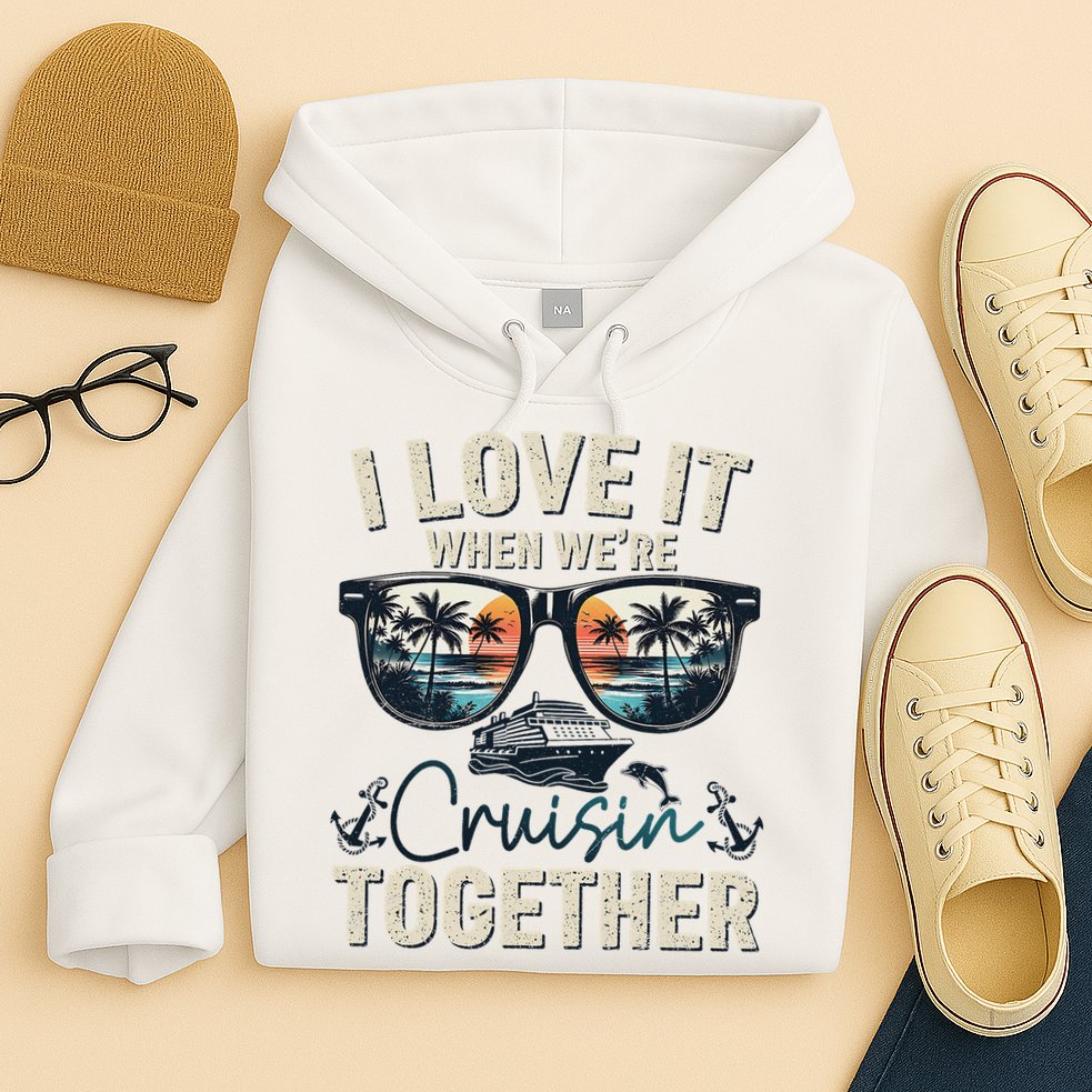 Cruise Squad 2025 Outfits Friends Family Couples Matching Hoodie