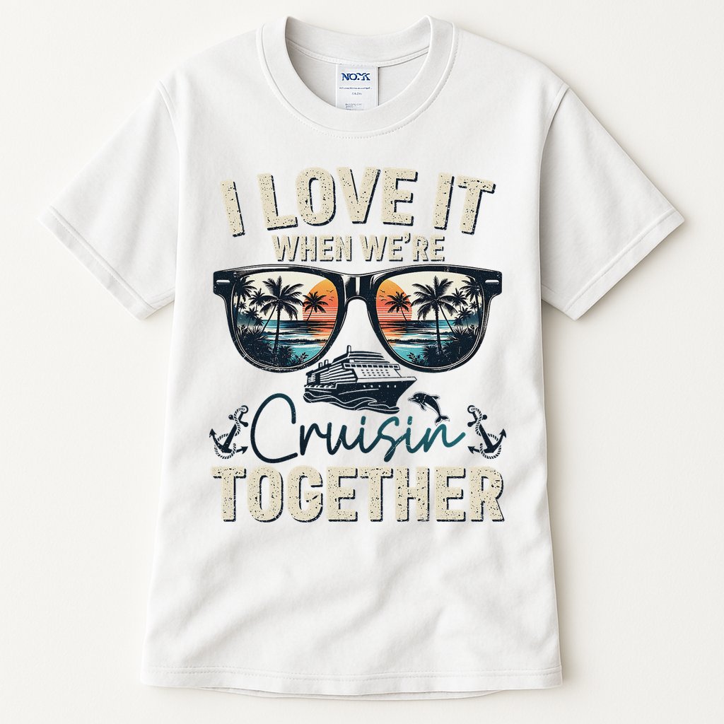 Cruise Squad 2025 Outfits Friends Family Couples Matching Tall T-Shirt