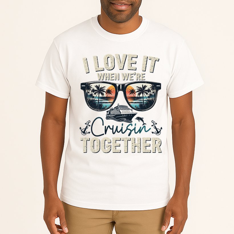 Cruise Squad 2025 Outfits Friends Family Couples Matching Tall T-Shirt