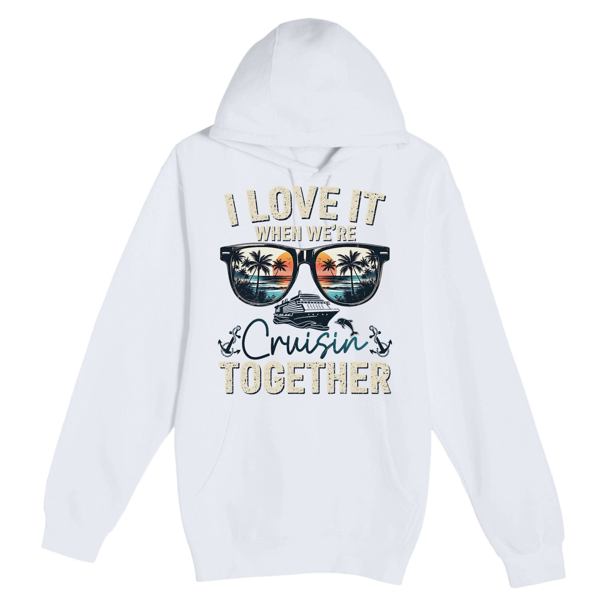 Cruise Squad 2025 Outfits Friends Family Couples Matching Premium Pullover Hoodie