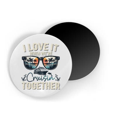 Cruise Squad 2025 Outfits Friends Family Couples Matching Magnet