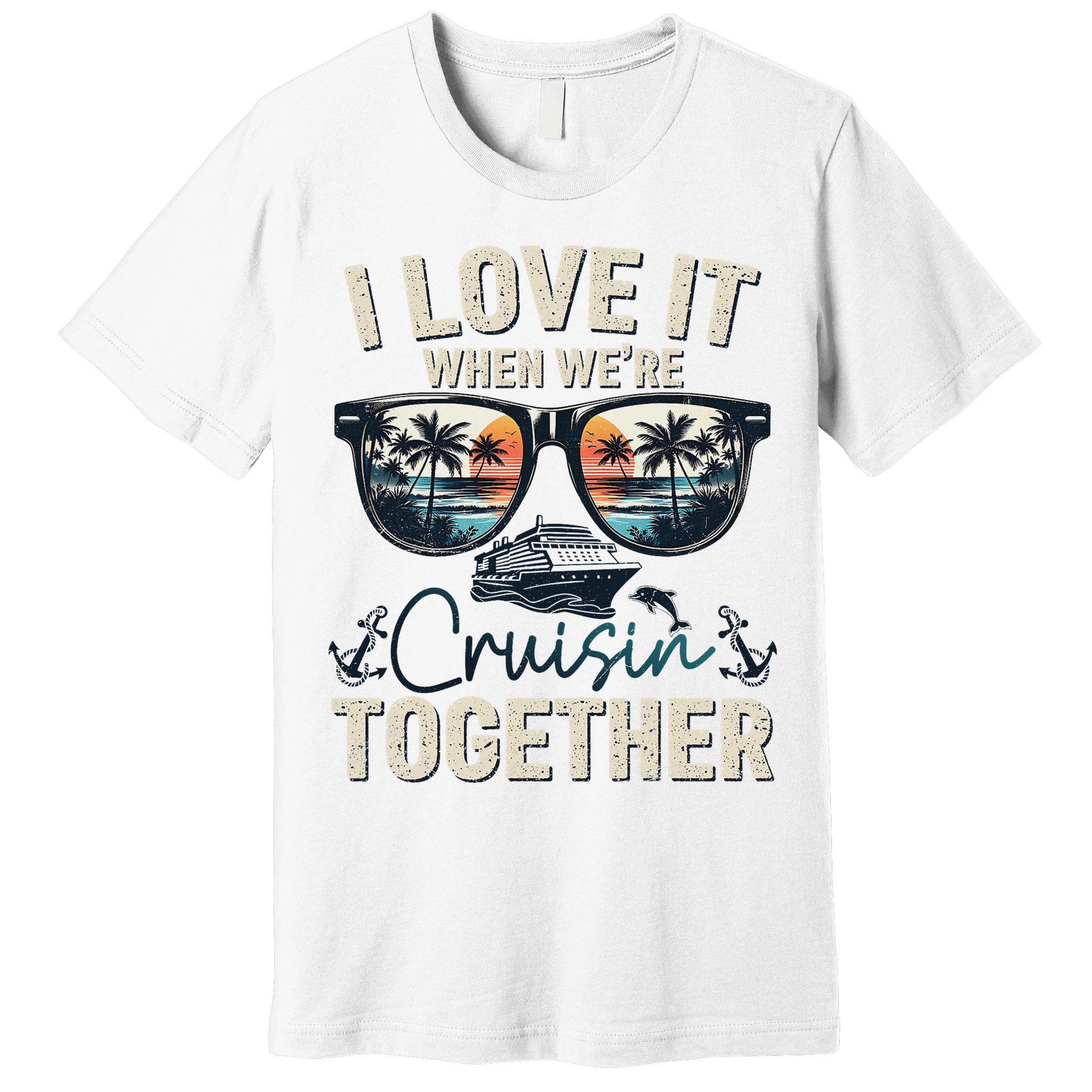 Cruise Squad 2025 Outfits Friends Family Couples Matching Premium T-Shirt