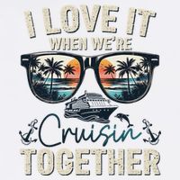 Cruise Squad 2025 Outfits Friends Family Couples Matching Womens Tank Top