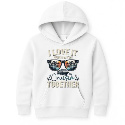 Cruise Squad 2025 Outfits Friends Family Couples Matching Kids Hoodie