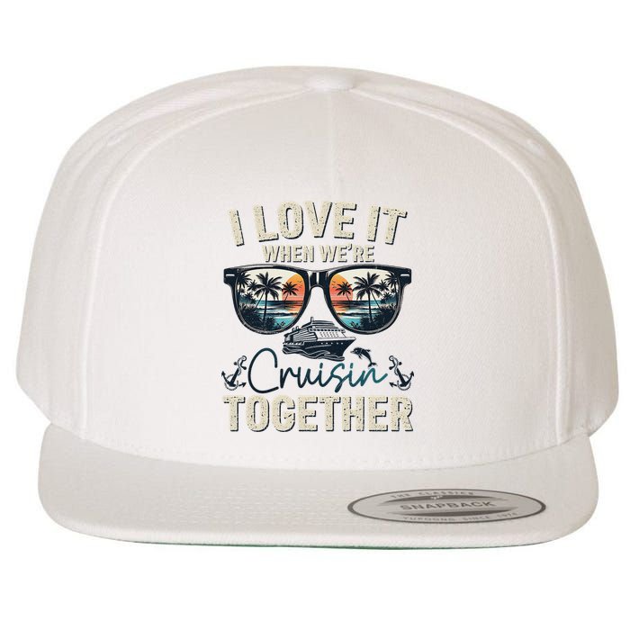 Cruise Squad 2025 Outfits Friends Family Couples Matching Wool Snapback Cap