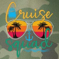 Cruise Squad 2025 Family Vacation Beach Matching Groupe Legacy Tie Dye Trucker Hat