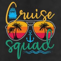 Cruise Squad 2025 Family Vacation Beach Matching Groupe Cool Comfort Performance Bucket Hat